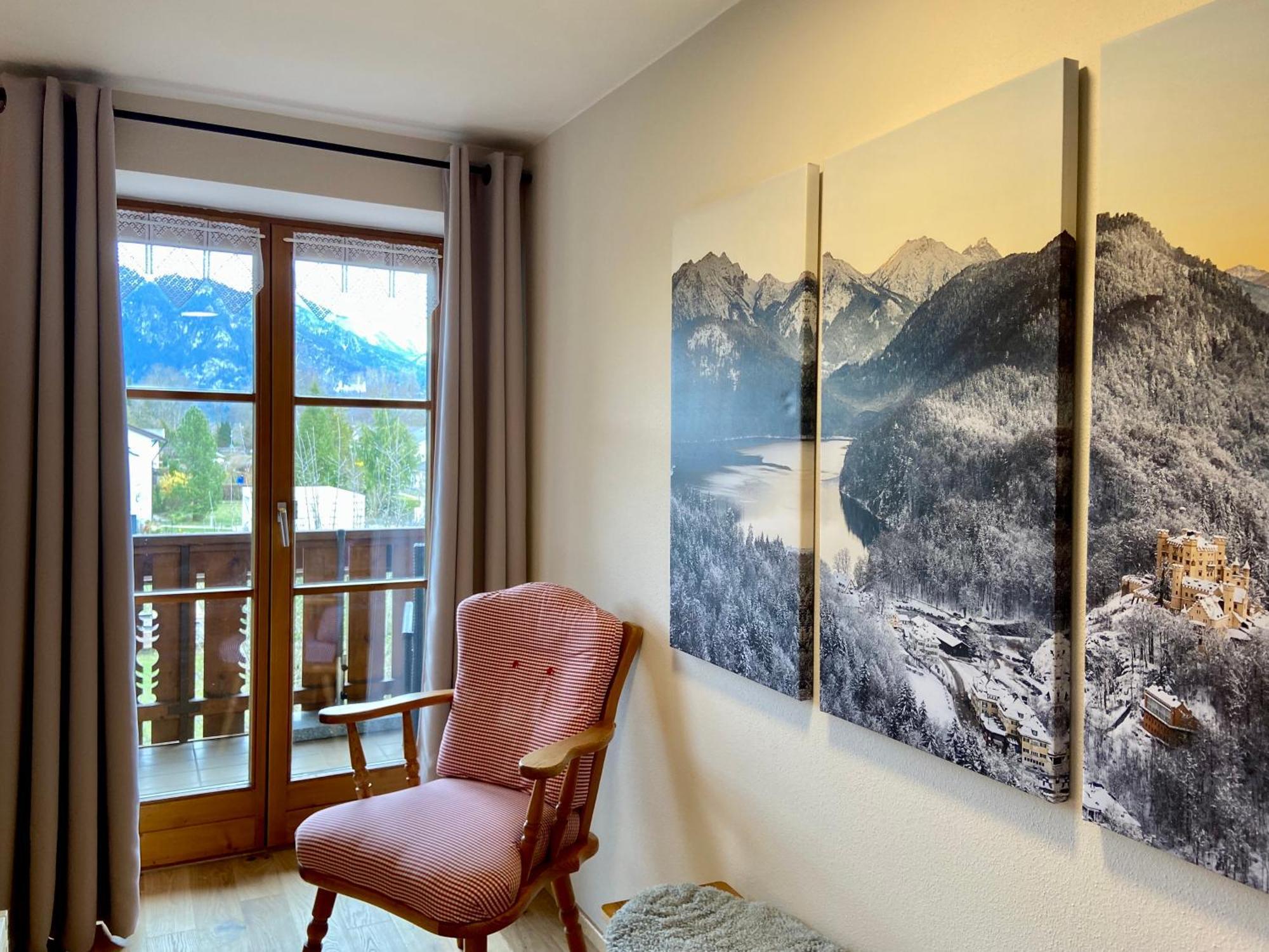 Allgaeu-Moni Füssen Extérieur photo