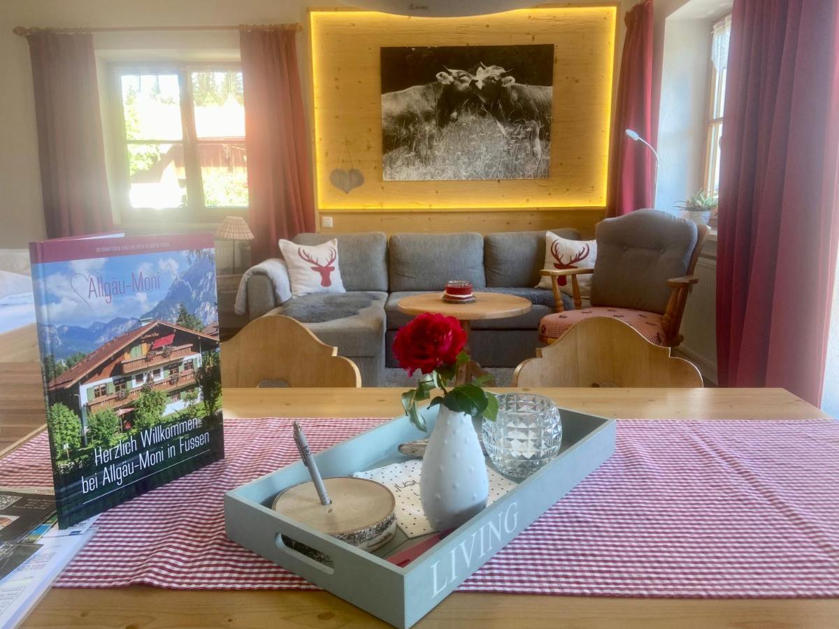 Allgaeu-Moni Füssen Extérieur photo